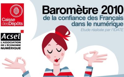 La confiance des Français dans le numérique