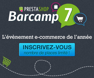 7ème Barcamp e-commerce de PrestaShop, mardi 19 novembre à Paris. L’événement à ne pas manquer !