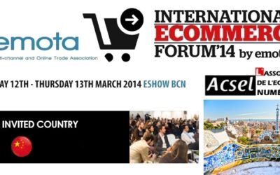 L'ACSEL partenaire du Forum E-commerce International à Barcelone avec une délégation d'e-commerçants