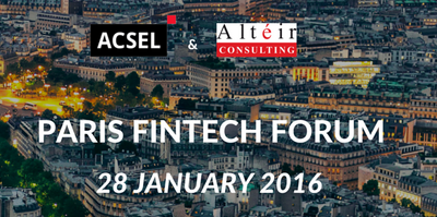 Le Paris Fintech Forum devient une réalité