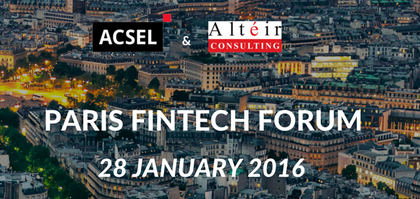 Le Paris Fintech Forum devient une réalité