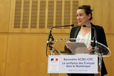 Baromètre de la Confiance : Intervention de Mme Axelle Lemaire Secrétaire d’Etat au numérique