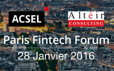 Paris Fintech Forum : le plus grand évènement Fintech à Paris en 2016