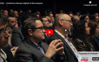 Conférence Banque digitale et Néo banques du 28 mars 2017