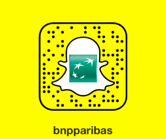 Partenariat Snapchat & BNB Paribas