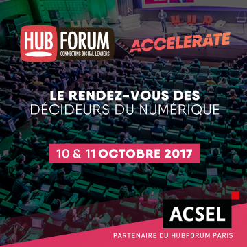 Hub Forum – 10 et 11 octobre 2017