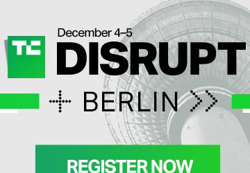 Tech Crunch Disrupt Berlin – 4 et 5 décembre