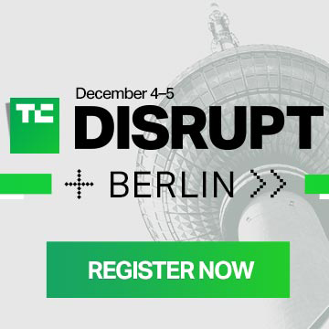 Tech Crunch Disrupt Berlin – 4 et 5 décembre