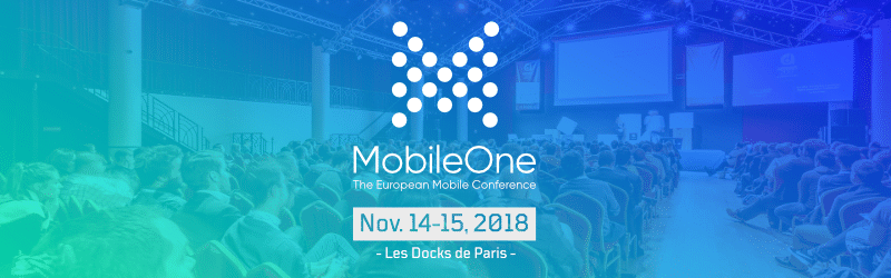 Partenariat avec MobileOne – Les 14 & 15 novembre 2018