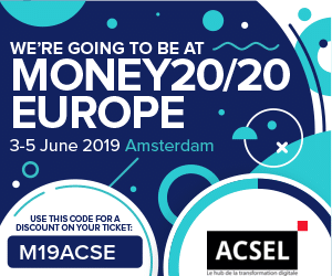 Let’s meet at Money20/20 Europe in June 2019