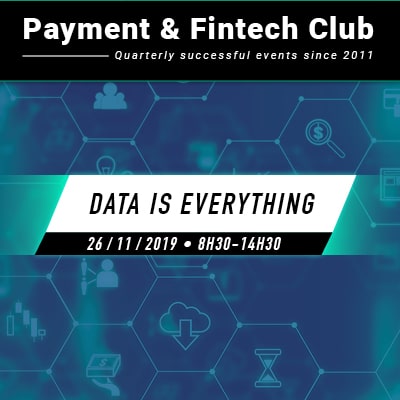 Payment & Fintech Club du 26/11/19 : Data is everything